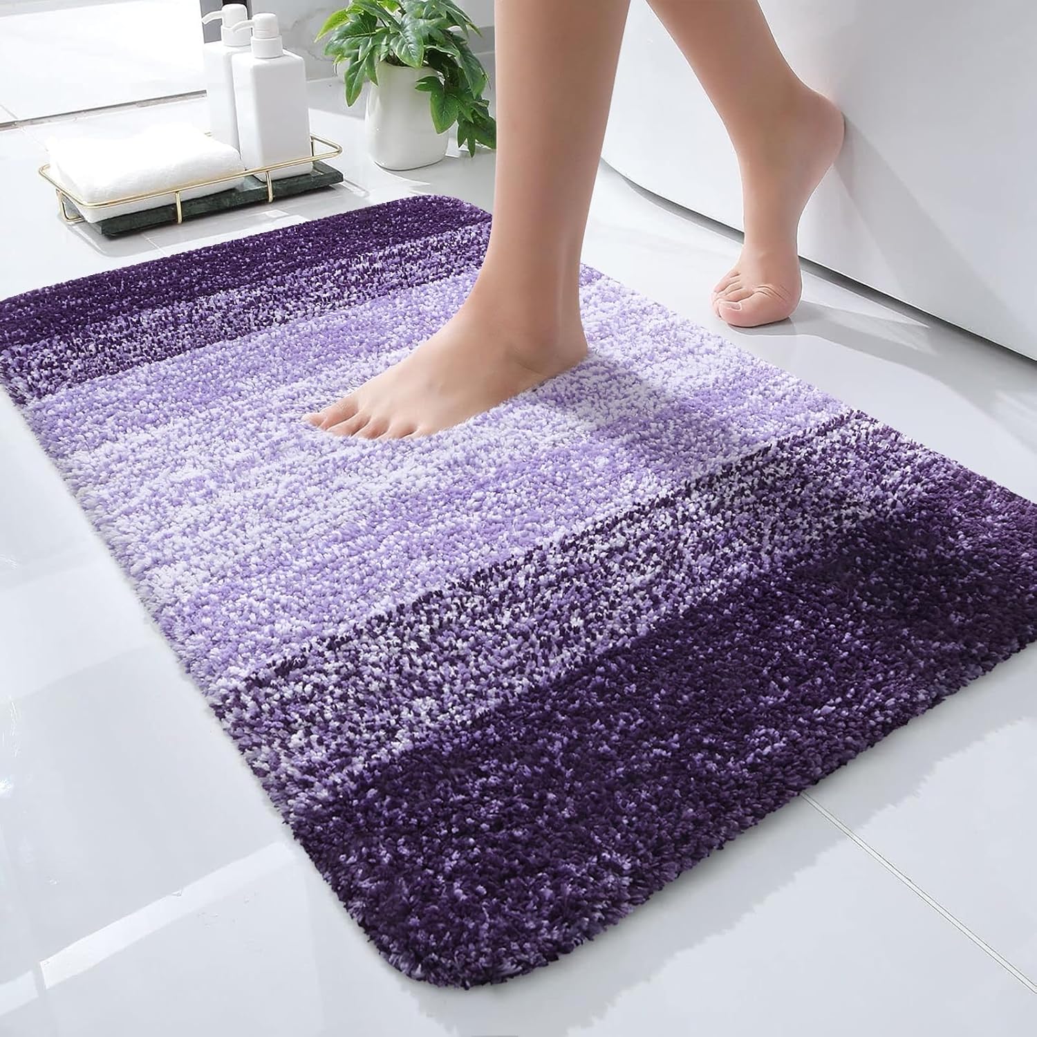 SoftDry Bath Mat - Decor by Handbags Specialist Headquarter | Available at Handbags Specialist Headquarter