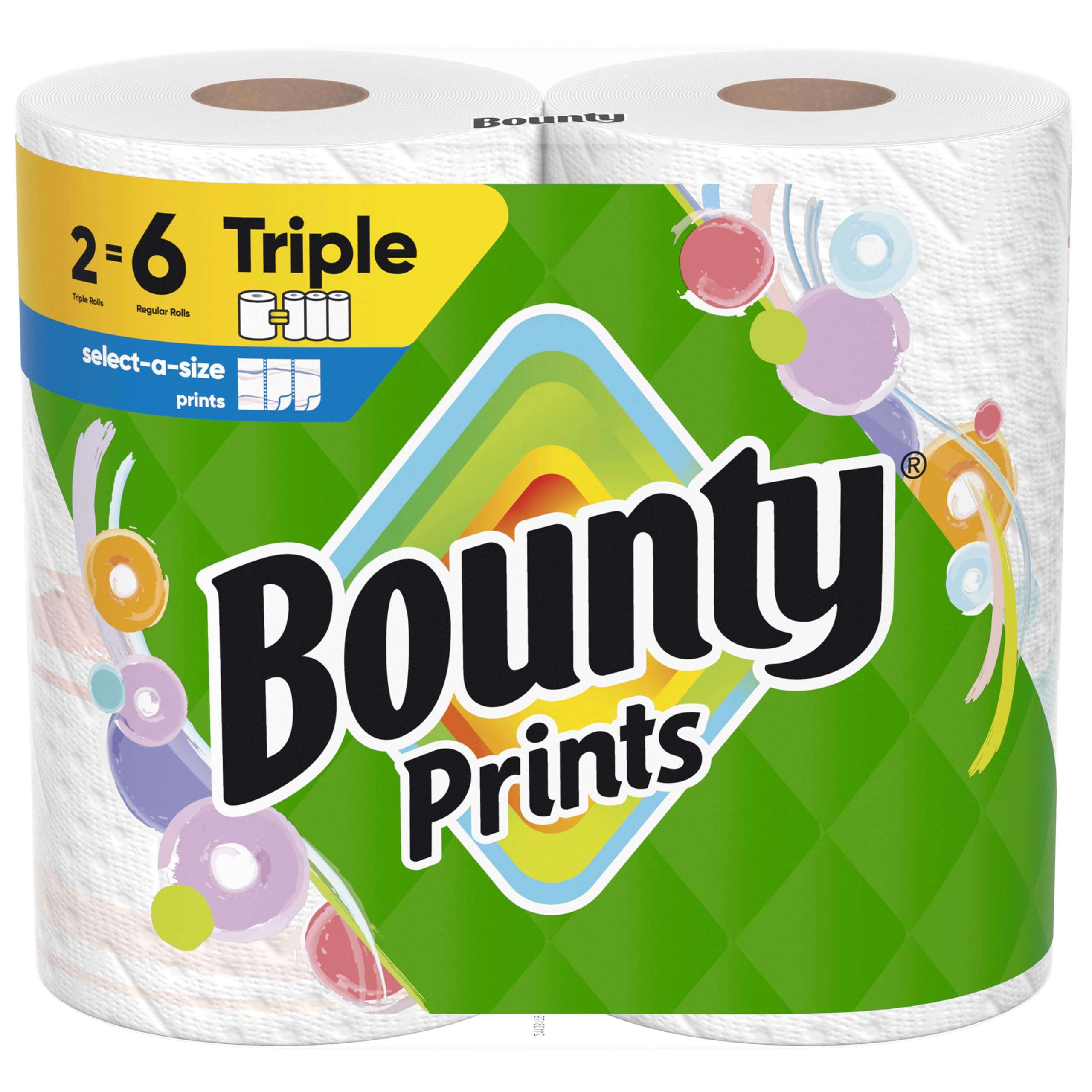 Bounty FlexiSheets: 8 Triple = 24 Regular Rolls -  by Handbags Specialist Headquarter | Available at Handbags Specialist Headquarter