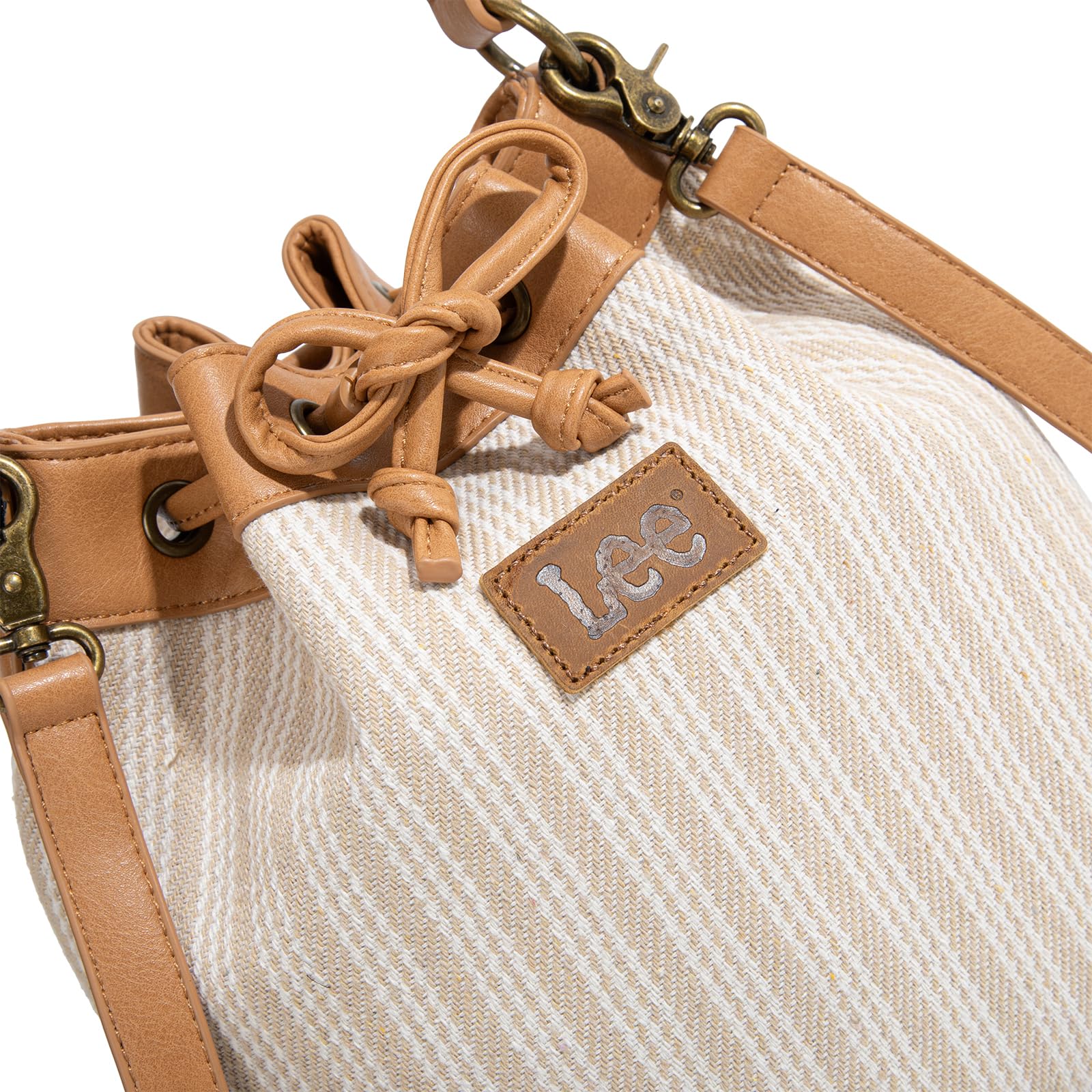 Montana West Lee Drawstring Hobo Bucket Bag -  by Handbags Specialist Headquarter | Available at Handbags Specialist Headquarter