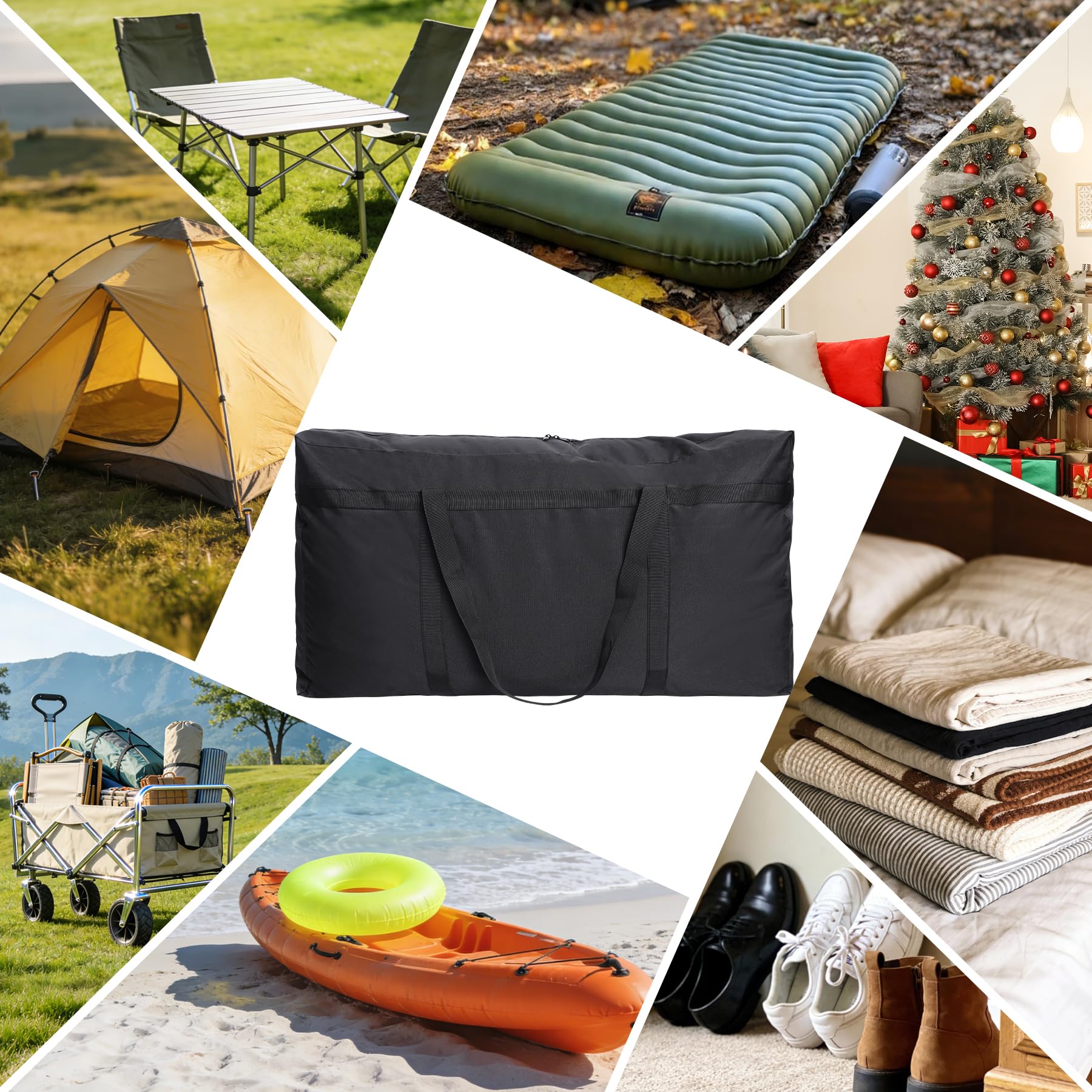 REDCAMP Foldable Waterproof Travel Sports Bag