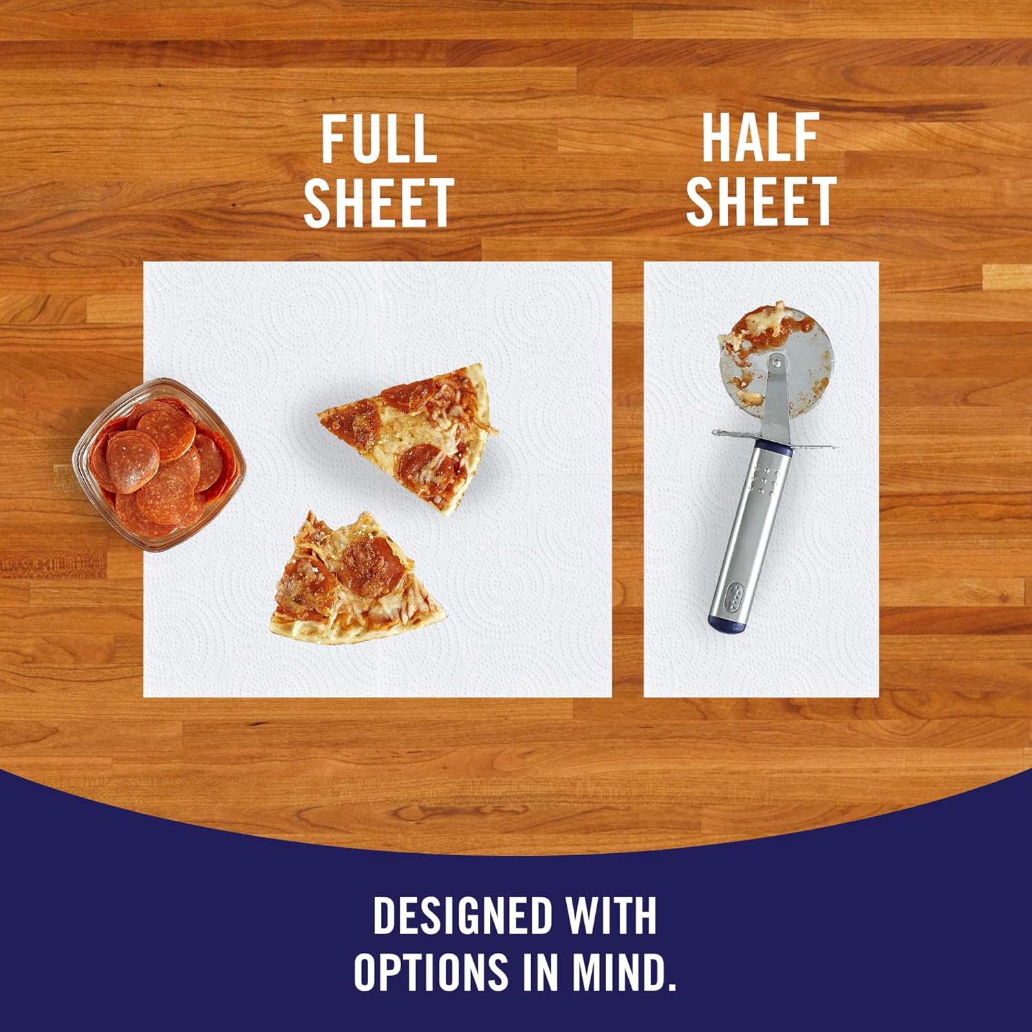 Sparkle Flexi-Towels: Double Roll Convenience - Paper Towels by Handbags Specialist Headquarter | Available at Handbags Specialist Headquarter