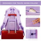 SHRRADOO Travel Backpack - Backpack Bags by Handbags Specialist Headquarter | Available at Handbags Specialist Headquarter