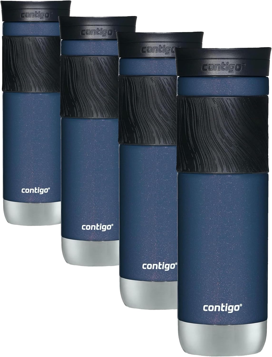Contigo Byron 2.0 Snapseal Travel Mug 2-Pack, 16oz