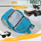 ZOMAKE 35L Compact Waterproof Hiking Backpack - Backpack Bags by Handbags Specialist Headquarter | Available at Handbags Specialist Headquarter