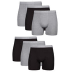 Hanes Men's Boxer Briefs Pack - Cool & Breathable