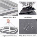 HomeHacks Duo Waterproof Laundry Baskets - Laundry Baskets by Handbags Specialist Headquarter | Available at Handbags Specialist Headquarter