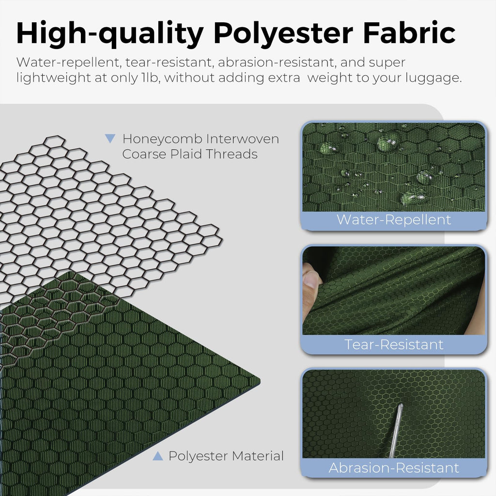 VoyageMax 65L Foldable Duffel - Water-Repellent