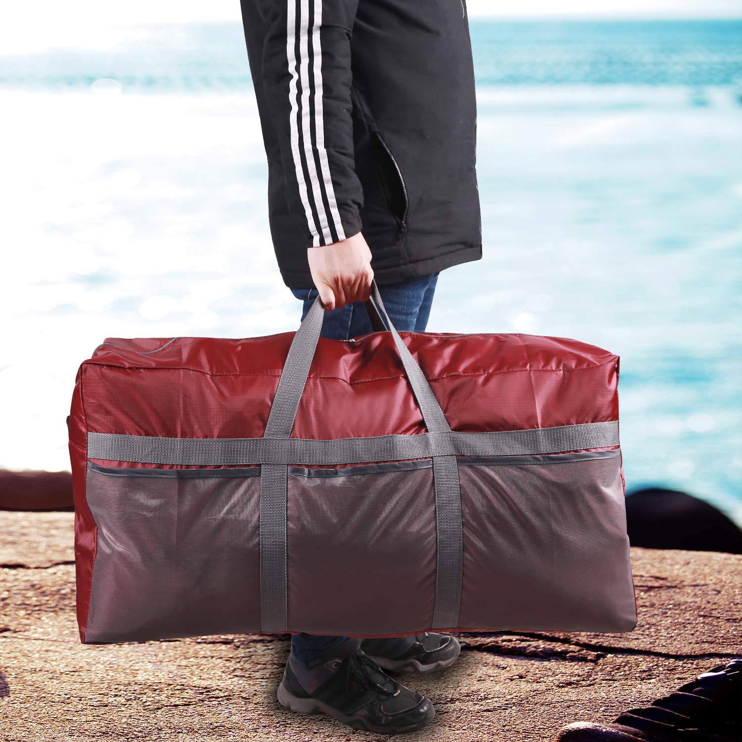REDCAMP Foldable Waterproof Travel Sports Bag
