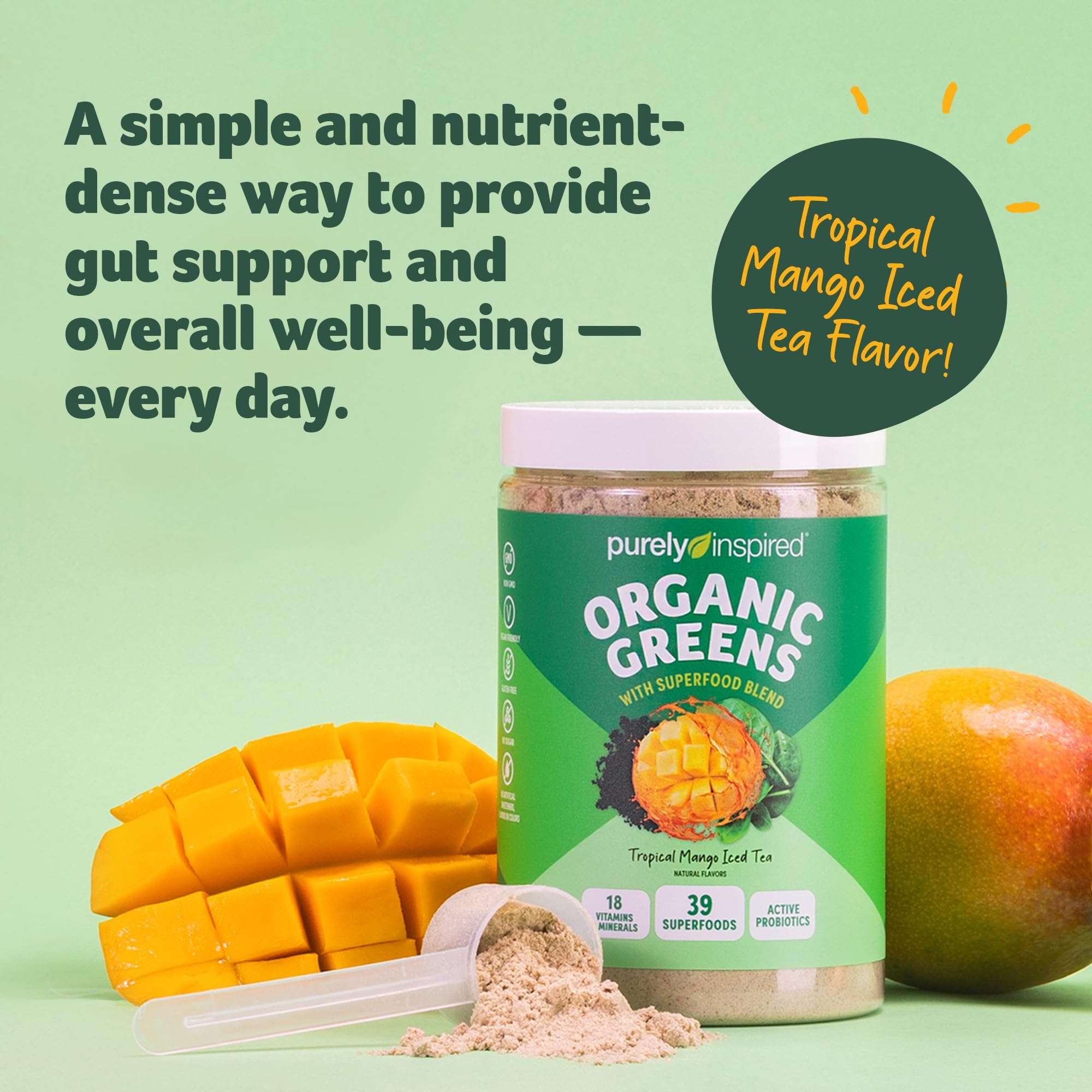 GreenBoost Superfood Smoothie Mix - Unflavored Bliss - Health Care by Handbags Specialist Headquarter | Available at Handbags Specialist Headquarter