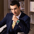 Benyar ChronoPro: Men's Quartz Fashion Watch