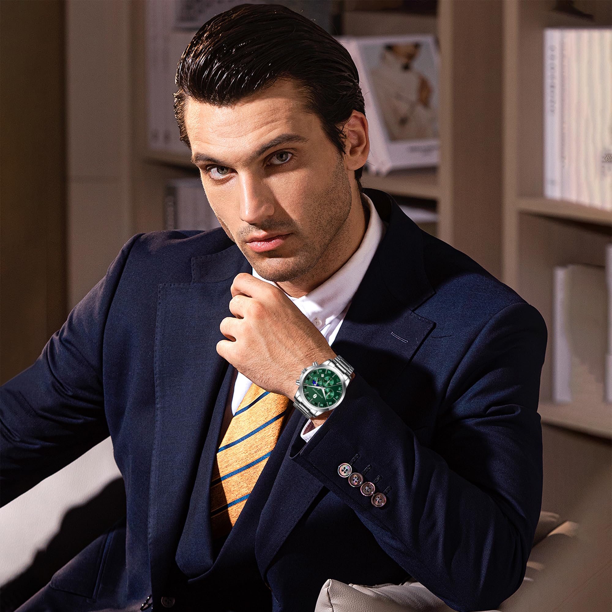 Benyar ChronoPro: Men's Quartz Fashion Watch