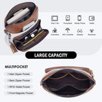 Tassel Charm Crossbody Bag for Women -  by Handbags Specialist Headquarter | Available at Handbags Specialist Headquarter