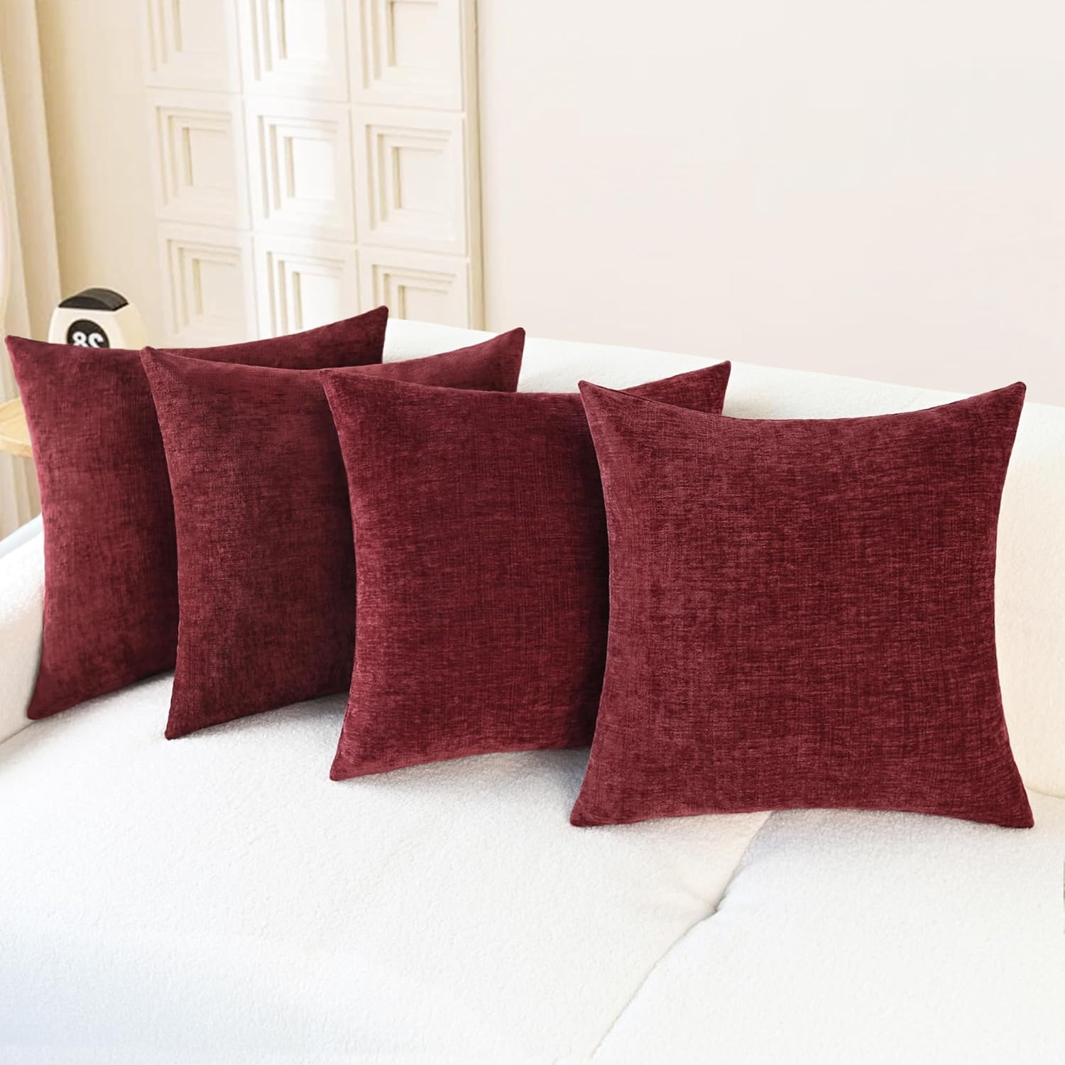CaliChenille Pillow Covers - Decor by Handbags Specialist Headquarter | Available at Handbags Specialist Headquarter