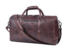 Leather Travel Duffel Bag for Men & Women