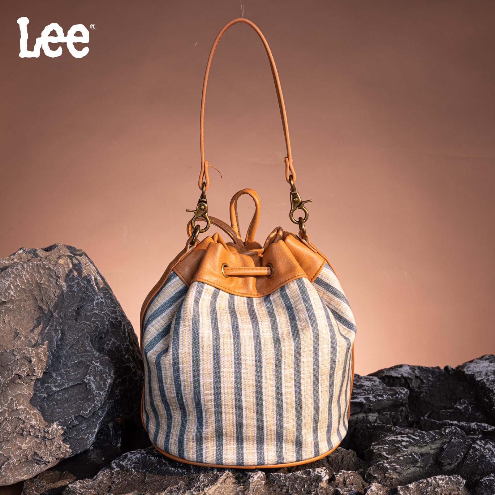 Montana West Lee Drawstring Hobo Bucket Bag -  by Handbags Specialist Headquarter | Available at Handbags Specialist Headquarter