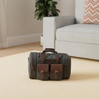 Wildroad 50L Waxed Canvas Waterproof Duffle Bag