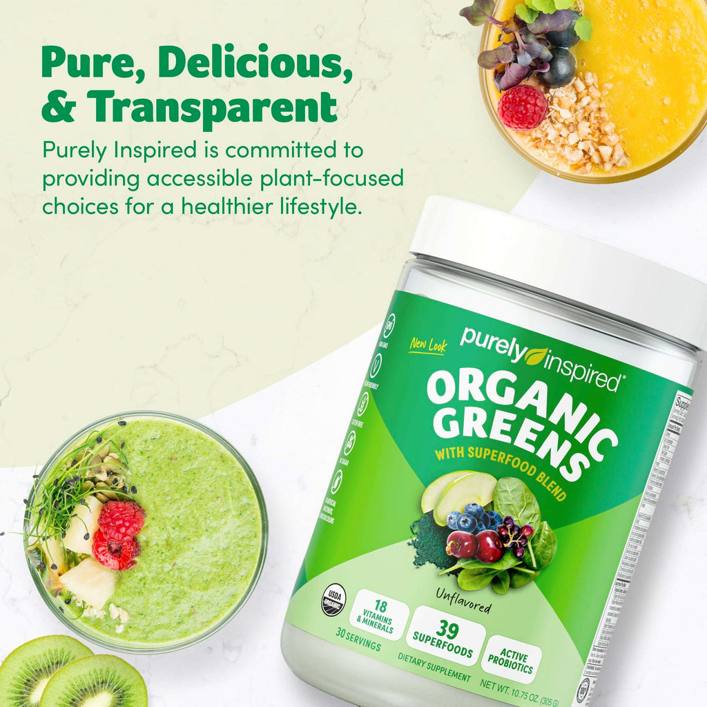 GreenBoost Superfood Smoothie Mix - Unflavored Bliss - Health Care by Handbags Specialist Headquarter | Available at Handbags Specialist Headquarter