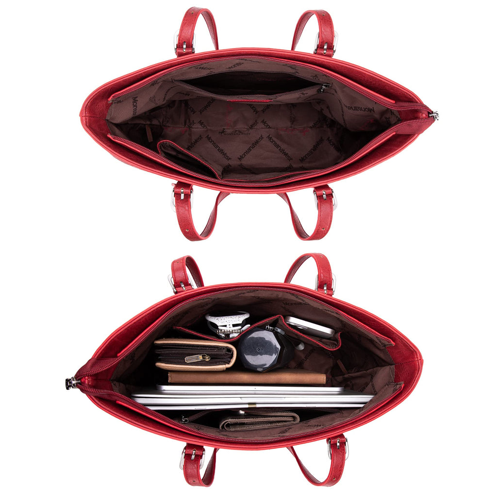 Leopard Luxe: Montana West 3pc Tote & Satchel Set