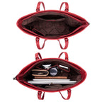 Leopard Luxe: Montana West 3pc Tote & Satchel Set