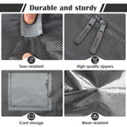 6 Pack XL Heavy Duty Moving Bags - Dark Blue