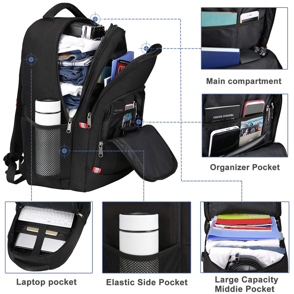 ChargeMate Laptop Backpack - Backpack Bags by Handbags Specialist Headquarter | Available at Handbags Specialist Headquarter