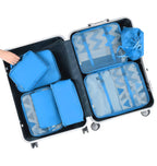 TravelMate 8-Piece Packing Cubes - Luggage Travel Bags by Handbags Specialist Headquarter | Available at Handbags Specialist Headquarter