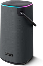 TREBLAB BassBoost Bluetooth Speaker with RGB Glow - Decor by Handbags Specialist Headquarter | Available at Handbags Specialist Headquarter