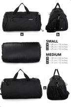 Fitgriff® Gym Bag with Shoe & Wet Compartment