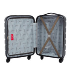 Wrangler 22 Olive Hardside Spinner Carry-On