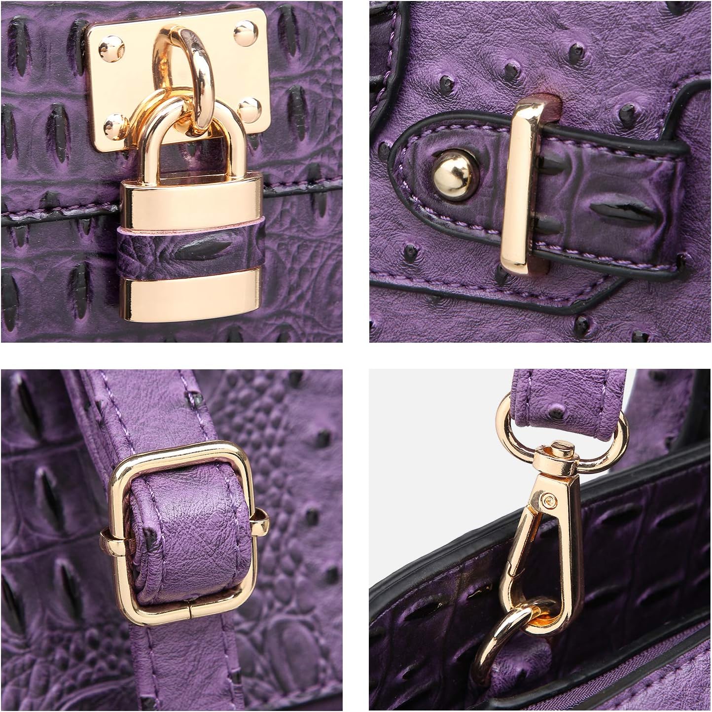 Dasein Women's Handbags & Purses Set