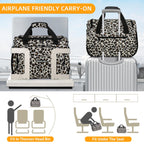 JetSet Duffle: Ultimate Travel Companion - Luggage Travel Bags by Handbags Specialist Headquarter | Available at Handbags Specialist Headquarter