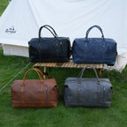 BAOSHA Vegan Leather Oversized Duffel Bag