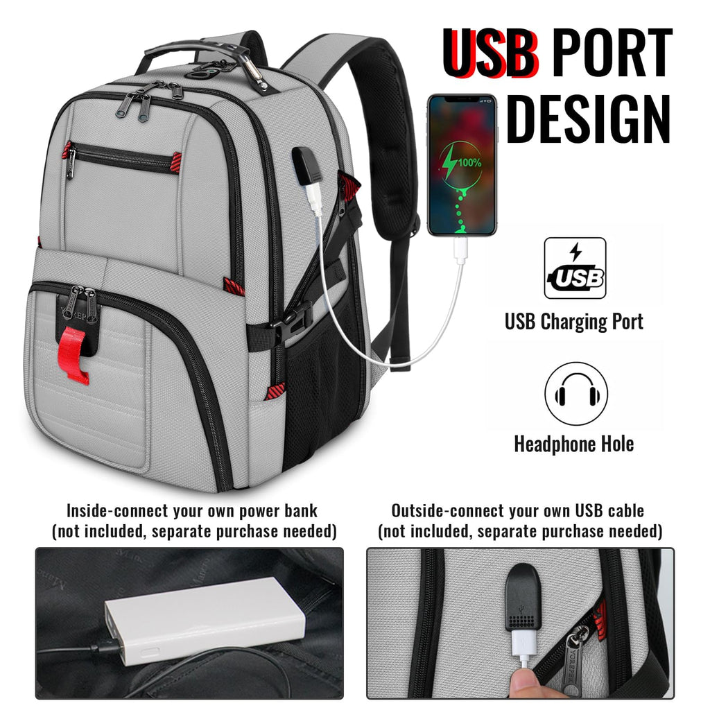 AirTech 50L Travel Backpack - Backpack Bags by Handbags Specialist Headquarter | Available at Handbags Specialist Headquarter