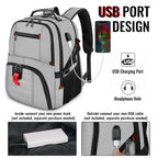 AirTech 50L Travel Backpack - Backpack Bags by Handbags Specialist Headquarter | Available at Handbags Specialist Headquarter