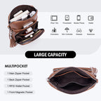 Tassel Charm Crossbody Bag for Women -  by Handbags Specialist Headquarter | Available at Handbags Specialist Headquarter