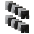 Hanes Men's Boxer Briefs Pack - Cool & Breathable
