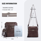 Tassel Charm Crossbody Bag for Women -  by Handbags Specialist Headquarter | Available at Handbags Specialist Headquarter