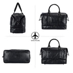 Weekender Overnight Travel Bag with Shoe Pouch