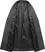 Men's Premium Wool Blend Double Breasted Coat