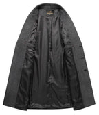 Men's Premium Wool Blend Double Breasted Coat
