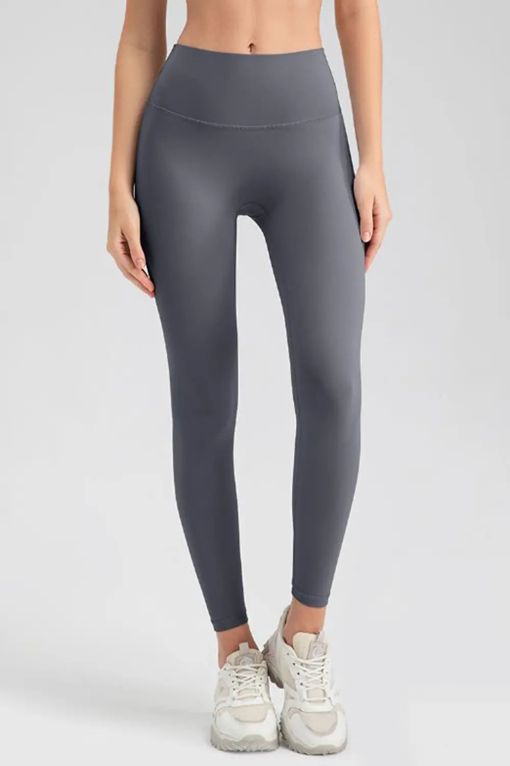 Wide Waistband Sport Leggings - Leggings by Trendsi | Available at Handbags Specialist Headquarter