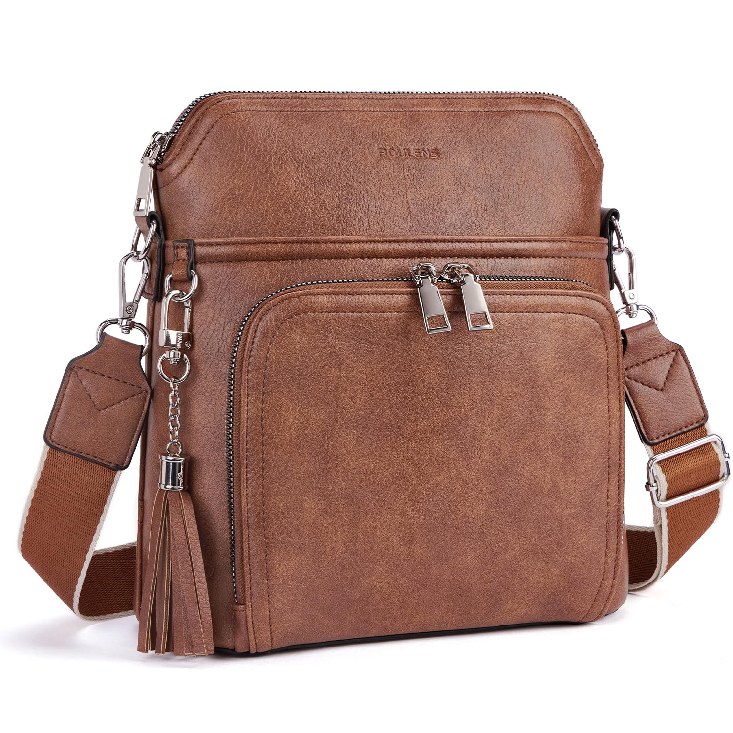 Tassel Charm Crossbody Bag for Women -  by Handbags Specialist Headquarter | Available at Handbags Specialist Headquarter