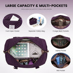 LOVEVOOK All-in-One Duffle: Travel & Gym Ready - Luggage Travel Bags by Handbags Specialist Headquarter | Available at Handbags Specialist Headquarter