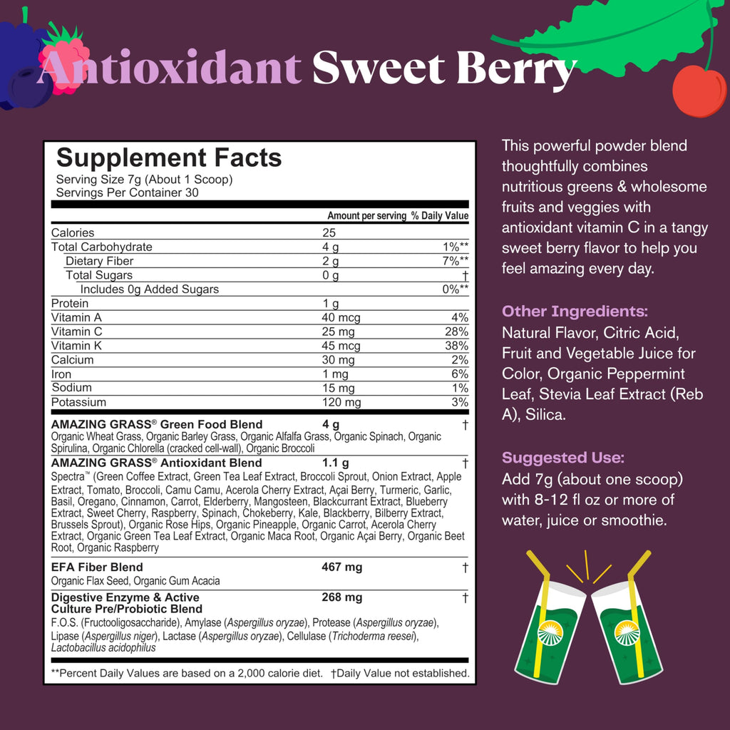 Super Berry Antioxidant Powder Mix - Health Care by Handbags Specialist Headquarter | Available at Handbags Specialist Headquarter