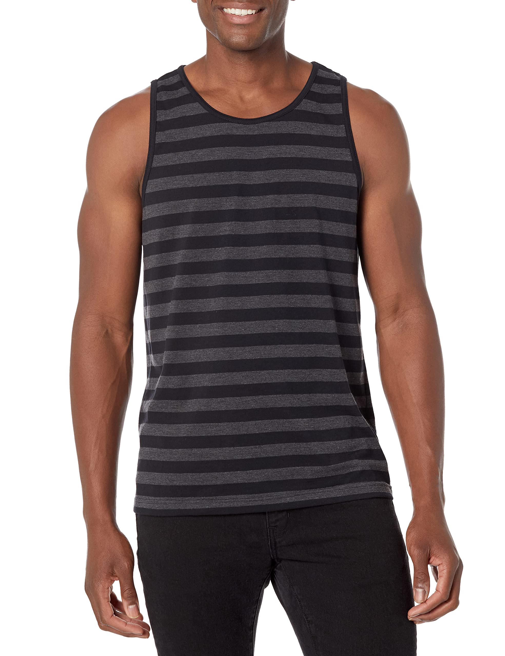 Essentials Men's Regular-Fit Sleeveless Tank Top