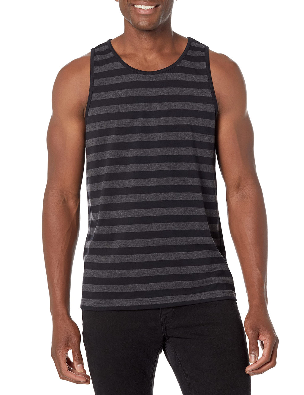 Essentials Men's Regular-Fit Sleeveless Tank Top