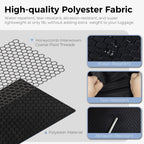 VoyageMax 65L Foldable Duffel - Water-Repellent