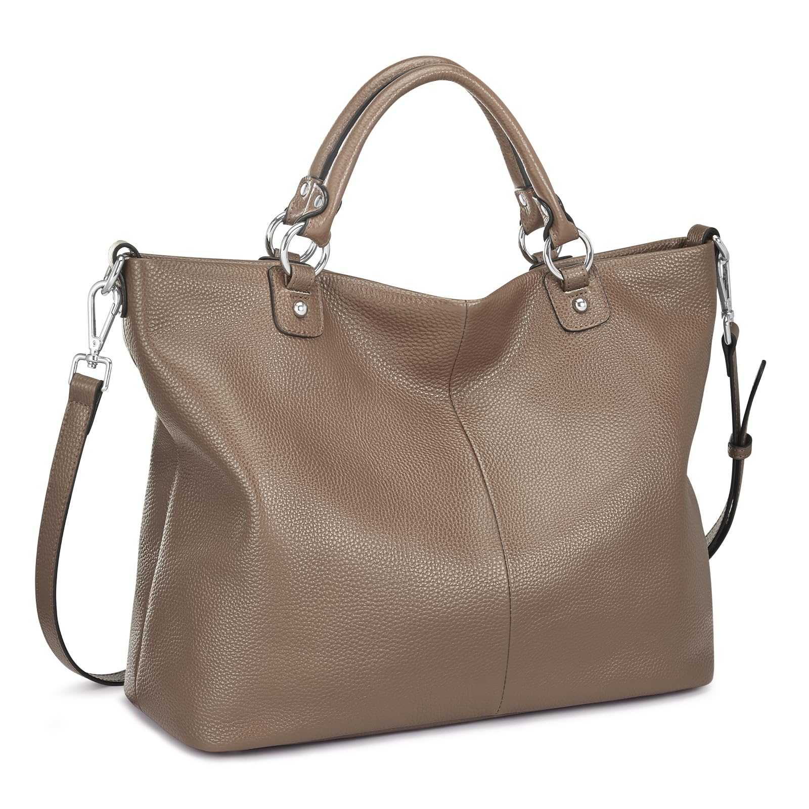 Kattee Women's Leather Tote Bag