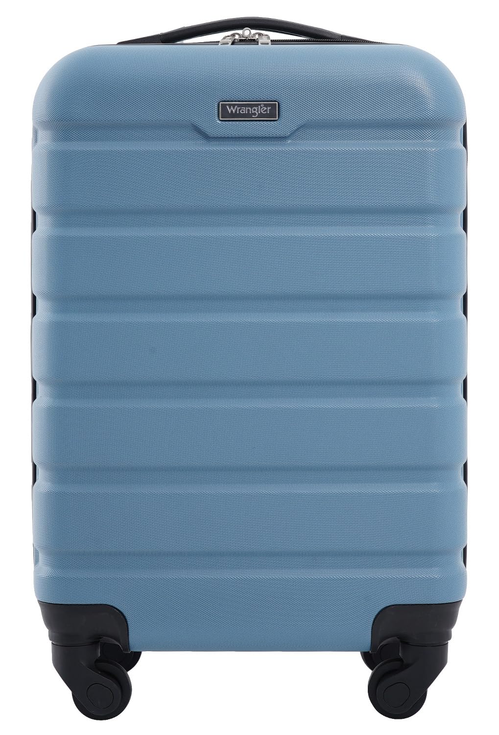 Wrangler 22 Olive Hardside Spinner Carry-On