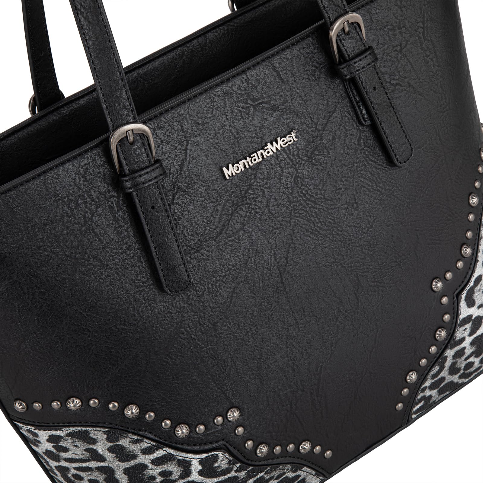 Leopard Luxe: Montana West 3pc Tote & Satchel Set